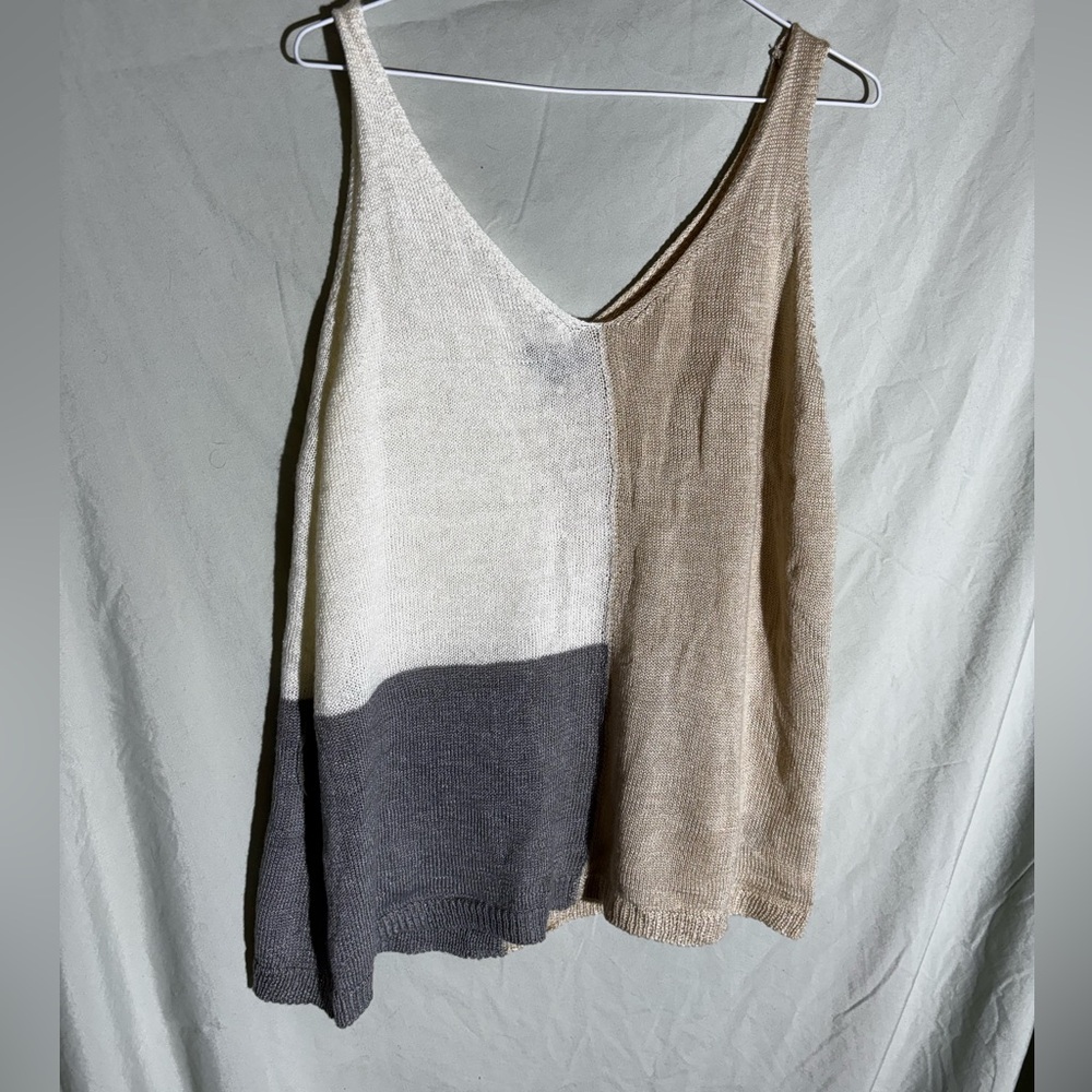 Knit Tank